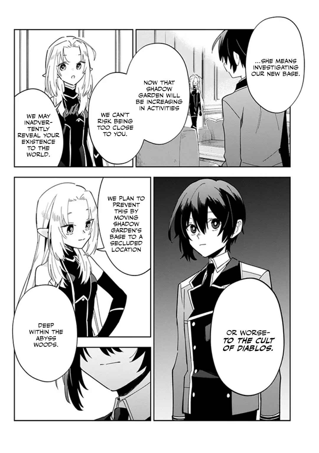 Page 10 Chapter 4.1 Kage no Jitsuryokusha ni Naritakute! Master of Garden ~Shichikage Retsuden~