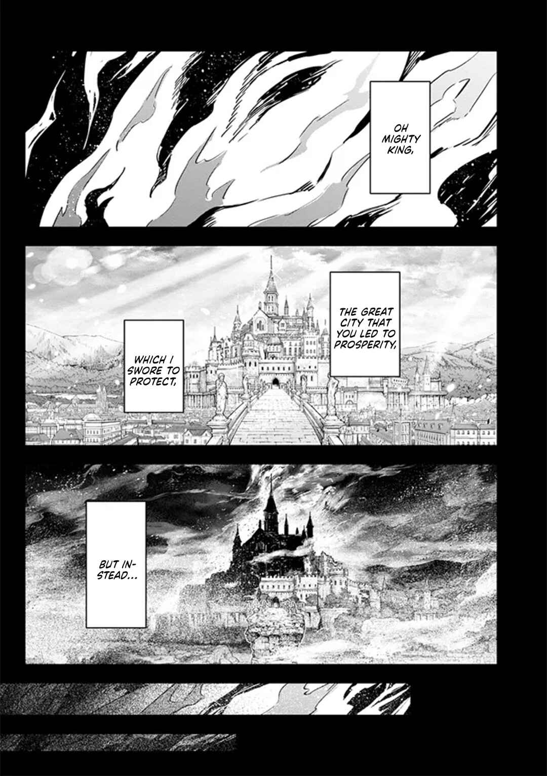 Page 2 Chapter 4.1 Kage no Jitsuryokusha ni Naritakute! Master of Garden ~Shichikage Retsuden~