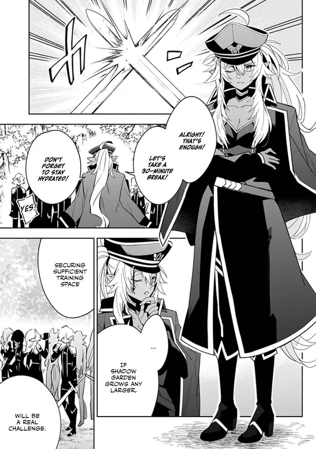 Page 3 Chapter 4.1 Kage no Jitsuryokusha ni Naritakute! Master of Garden ~Shichikage Retsuden~