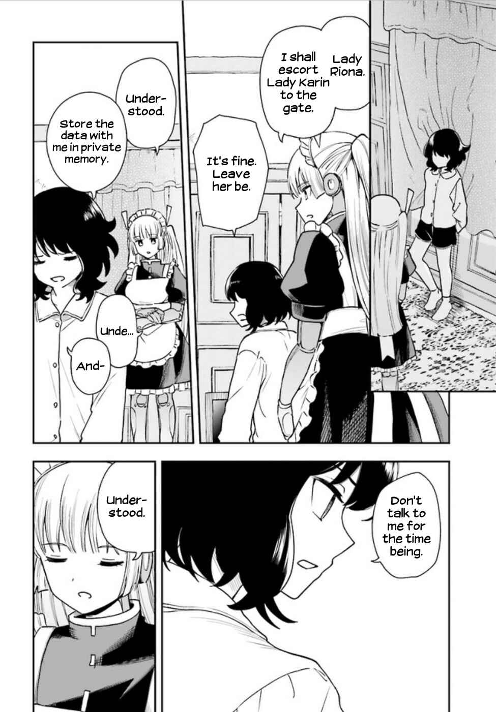 Page 8 Chapter 7 Daddys Sexy Doll