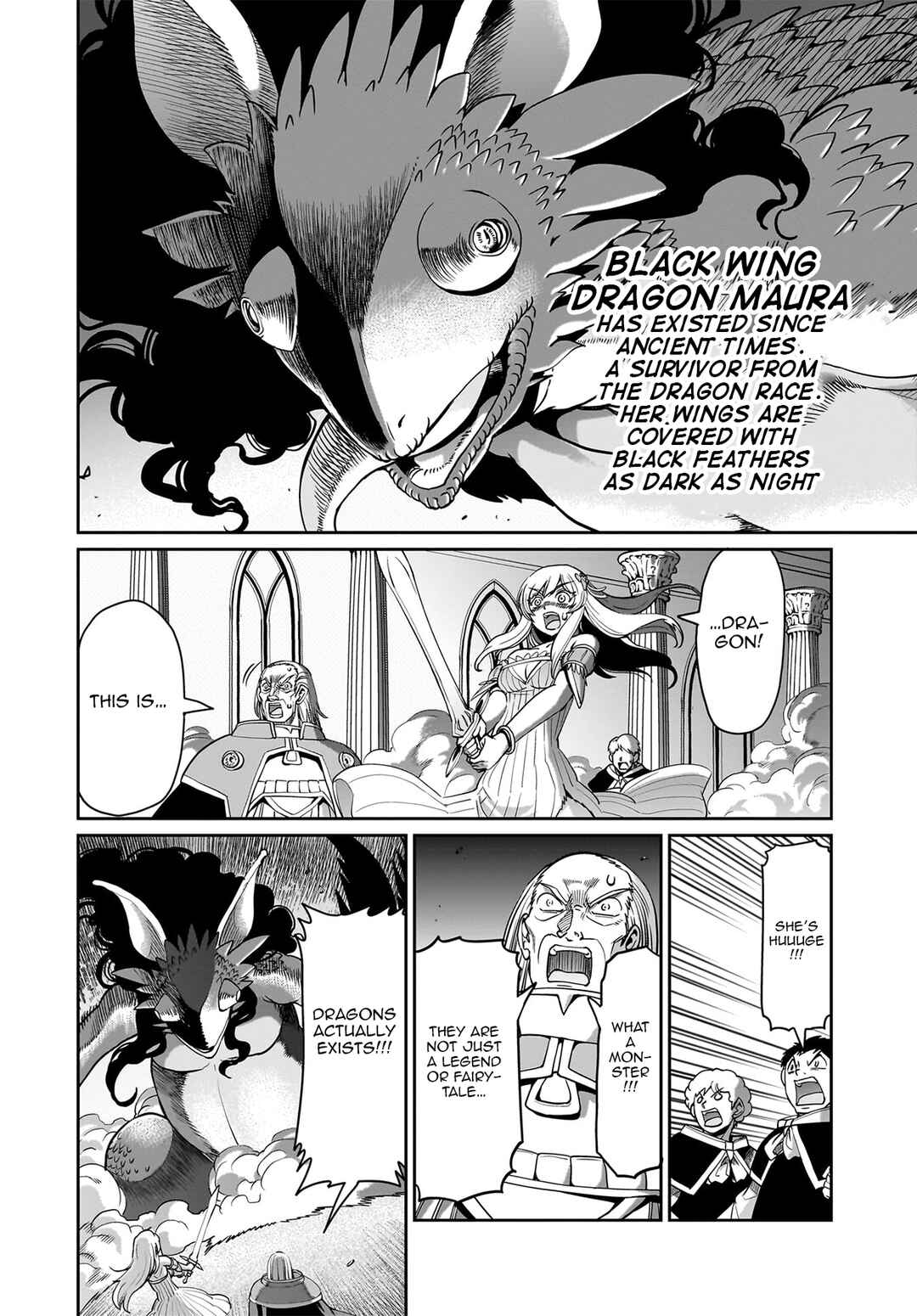Page 10 Chapter 55 Isekai Shoukan Oji-san no Juumusou Life ~Sabage Suki Salaryman wa Kaisha Owari ni Isekai e Chokki suru~