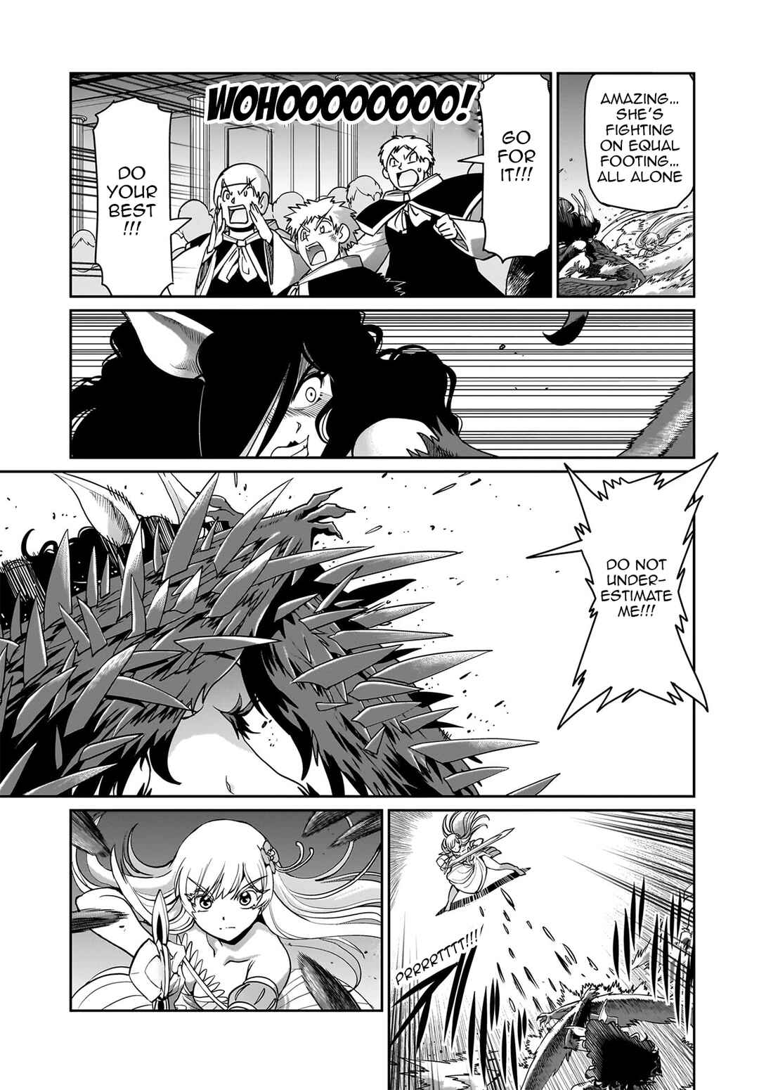 Page 4 Chapter 55 Isekai Shoukan Oji-san no Juumusou Life ~Sabage Suki Salaryman wa Kaisha Owari ni Isekai e Chokki suru~