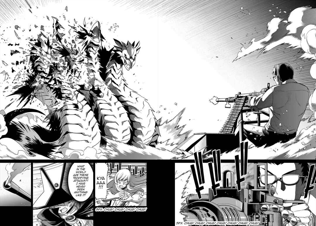 Page 21 Chapter 19 Isekai Shoukan Oji-san no Juumusou Life ~Sabage Suki Salaryman wa Kaisha Owari ni Isekai e Chokki suru~
