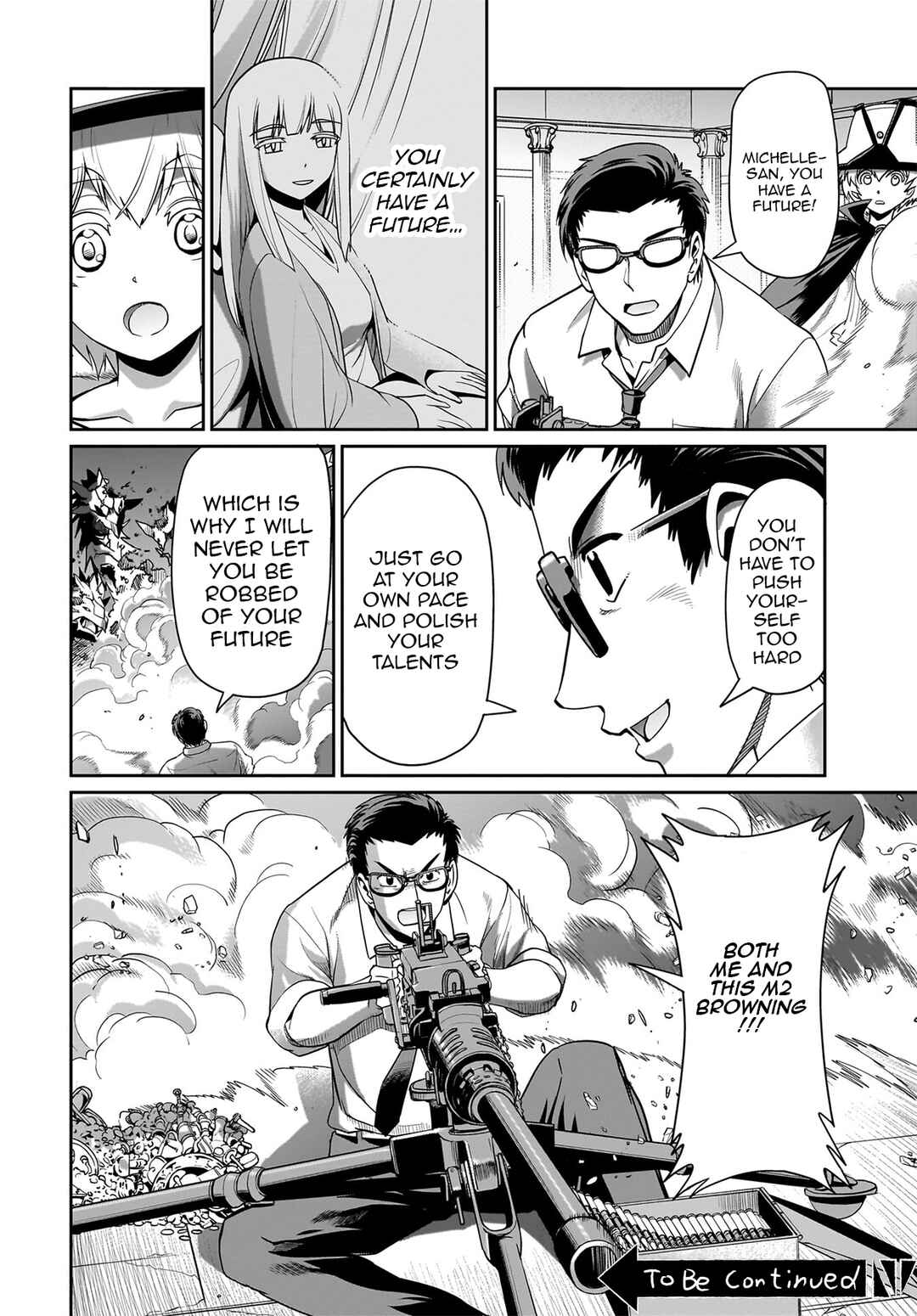 Page 22 Chapter 19 Isekai Shoukan Oji-san no Juumusou Life ~Sabage Suki Salaryman wa Kaisha Owari ni Isekai e Chokki suru~