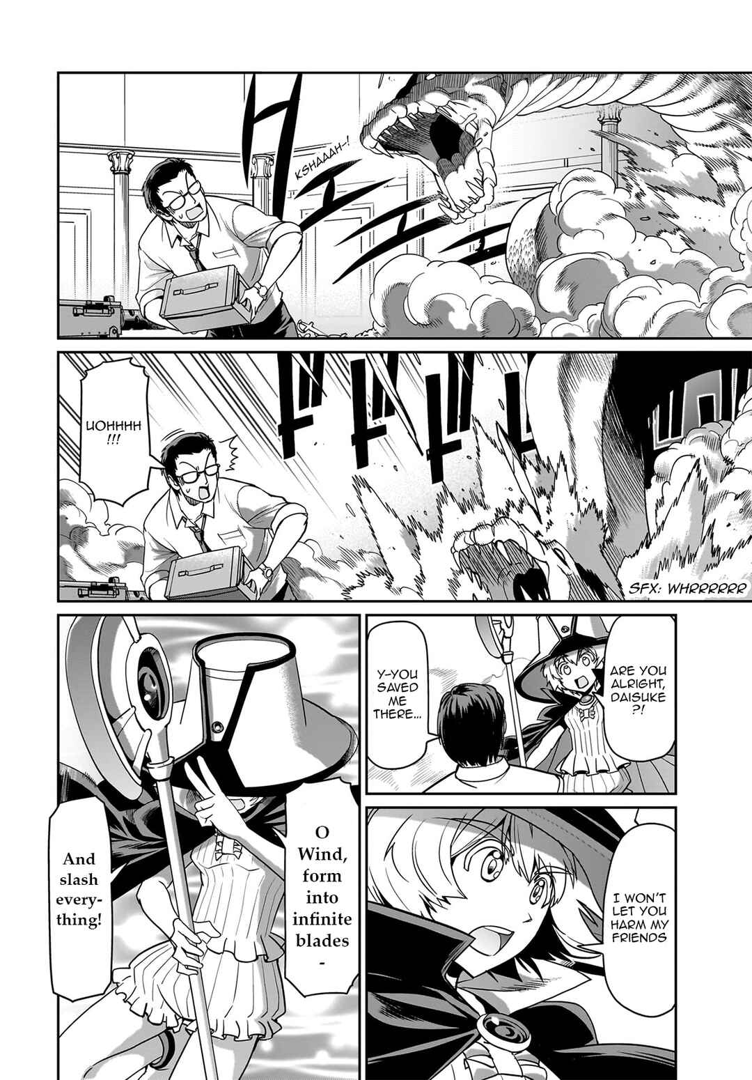Page 5 Chapter 19 Isekai Shoukan Oji-san no Juumusou Life ~Sabage Suki Salaryman wa Kaisha Owari ni Isekai e Chokki suru~