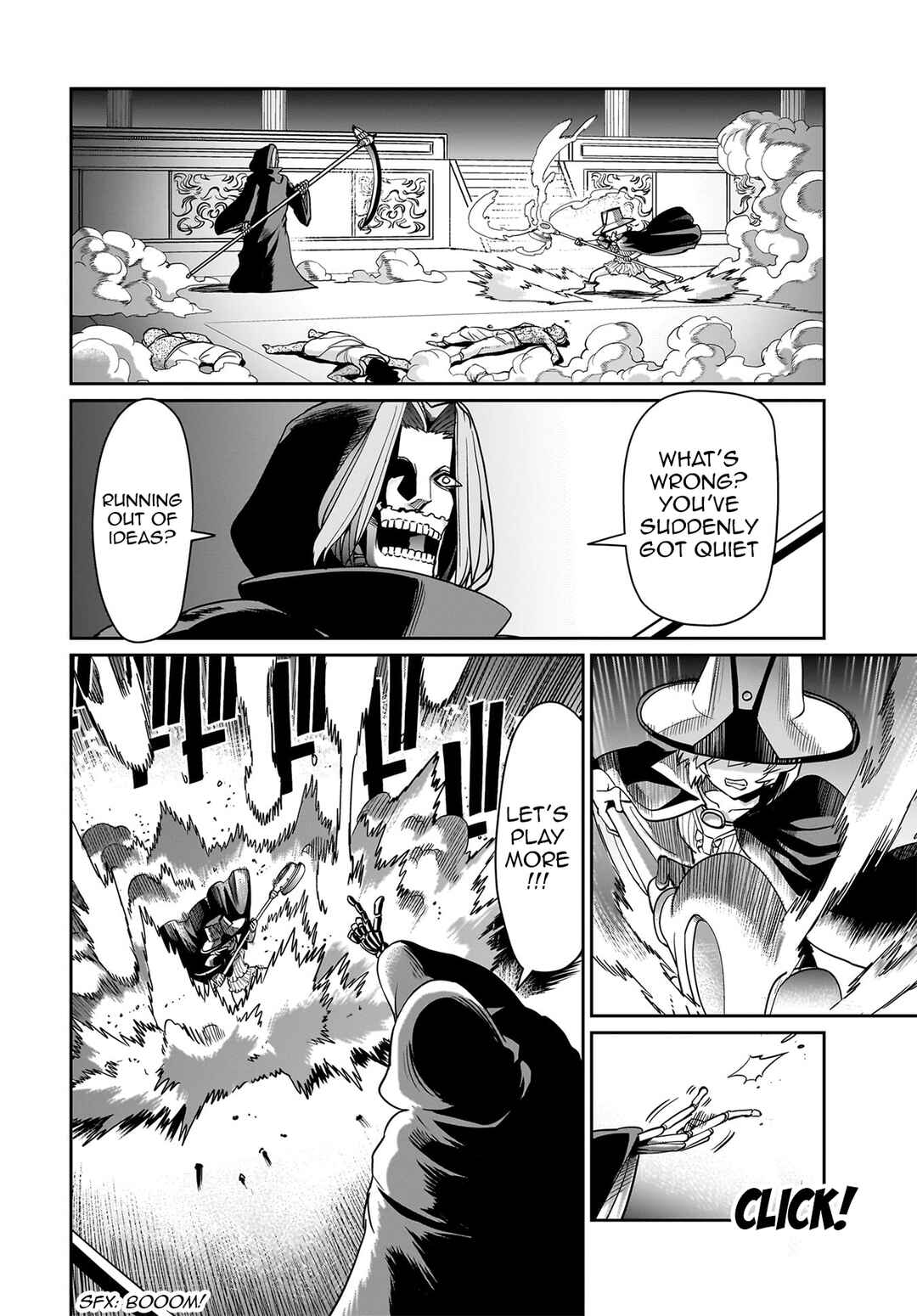 Page 11 Chapter 41 Isekai Shoukan Oji-san no Juumusou Life ~Sabage Suki Salaryman wa Kaisha Owari ni Isekai e Chokki suru~