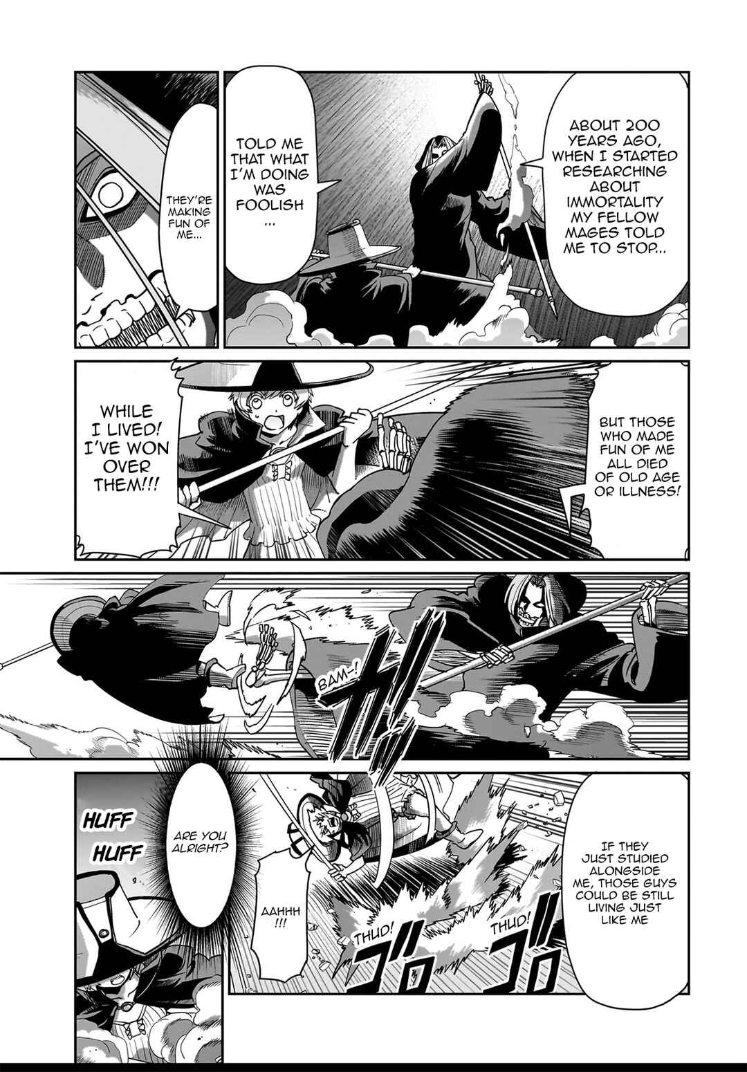 Page 14 Chapter 41 Isekai Shoukan Oji-san no Juumusou Life ~Sabage Suki Salaryman wa Kaisha Owari ni Isekai e Chokki suru~