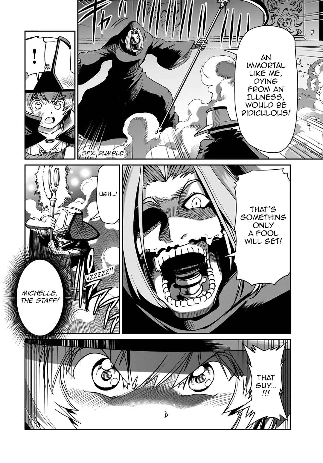 Page 15 Chapter 41 Isekai Shoukan Oji-san no Juumusou Life ~Sabage Suki Salaryman wa Kaisha Owari ni Isekai e Chokki suru~