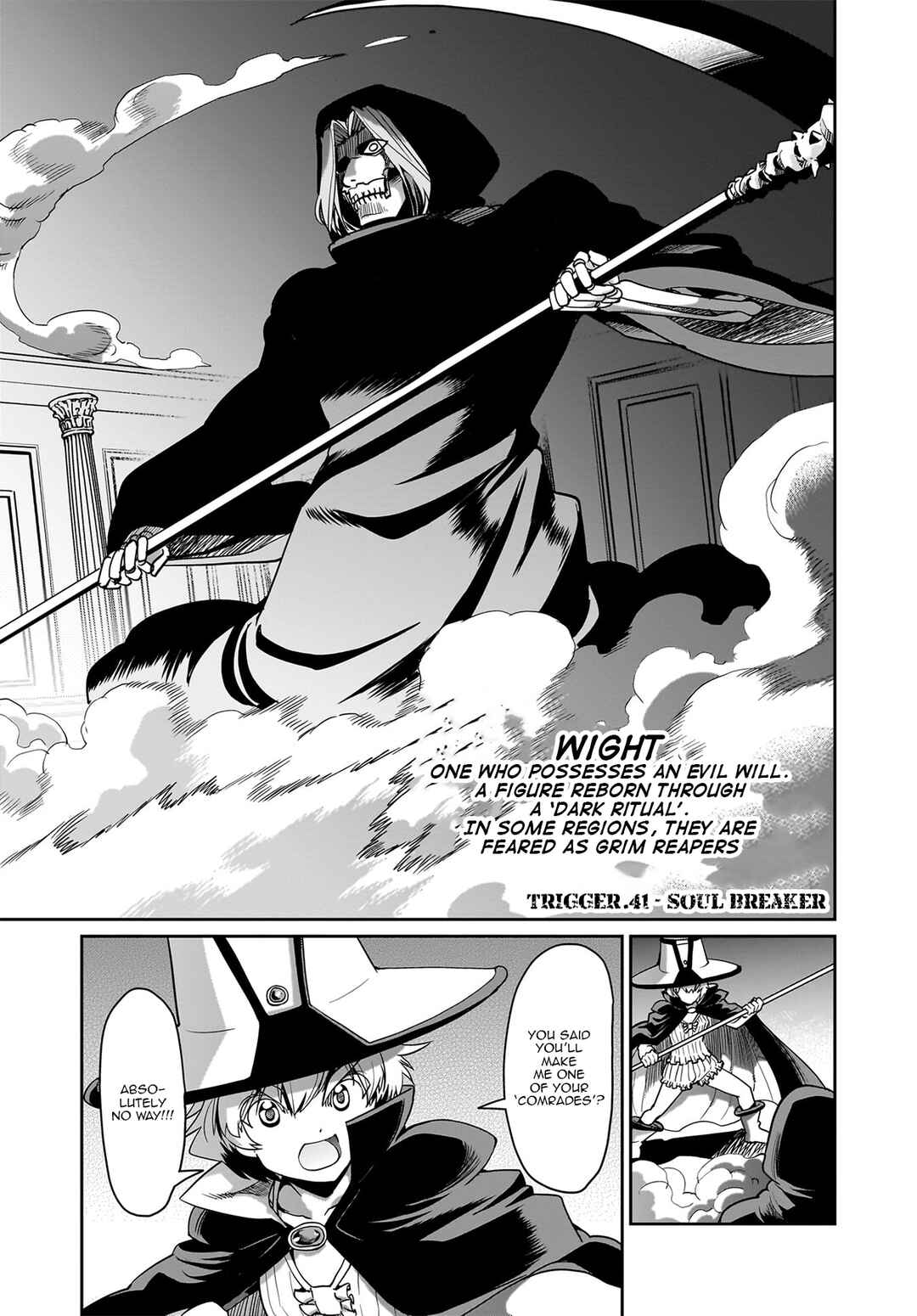 Page 2 Chapter 41 Isekai Shoukan Oji-san no Juumusou Life ~Sabage Suki Salaryman wa Kaisha Owari ni Isekai e Chokki suru~