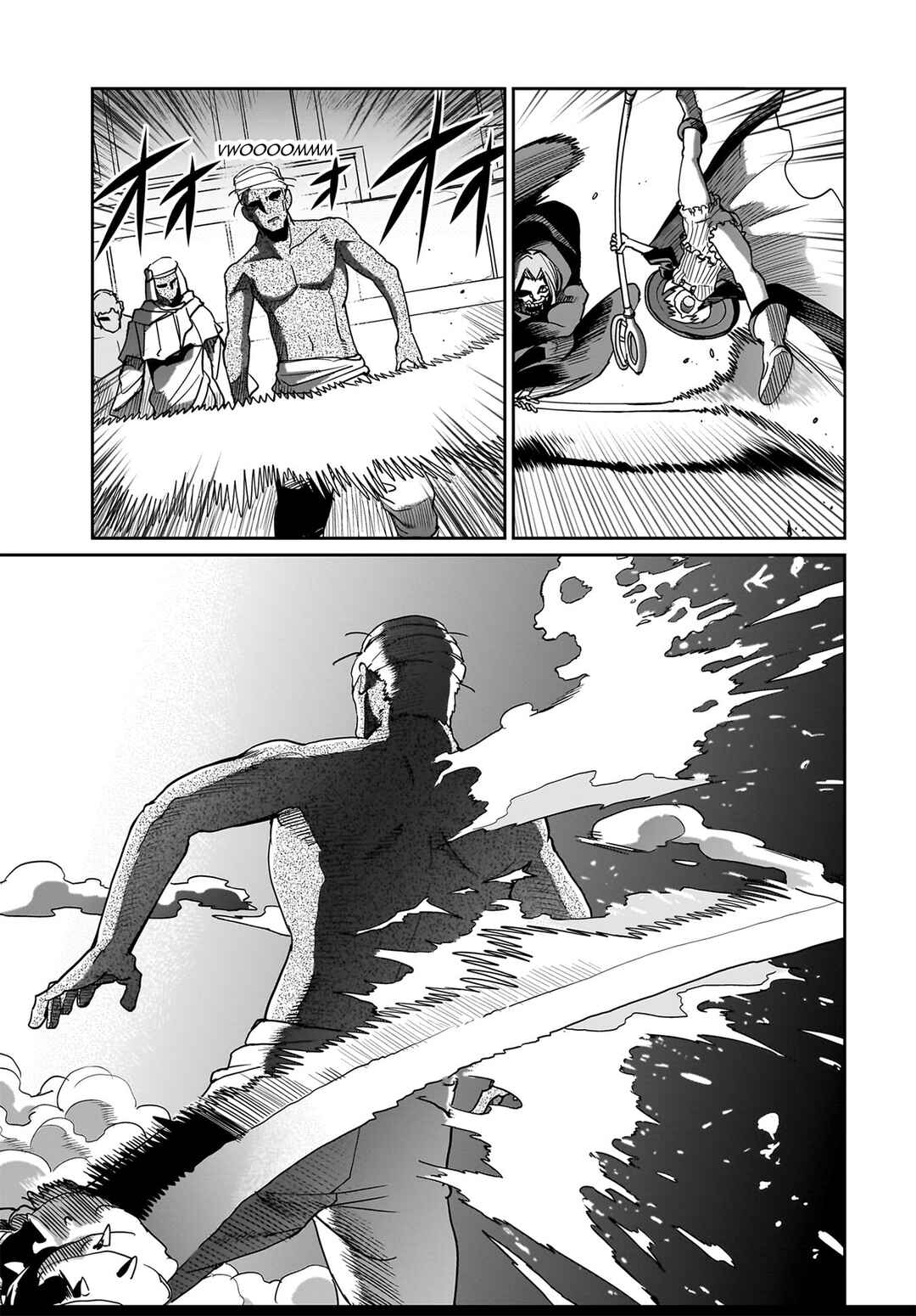 Page 6 Chapter 41 Isekai Shoukan Oji-san no Juumusou Life ~Sabage Suki Salaryman wa Kaisha Owari ni Isekai e Chokki suru~