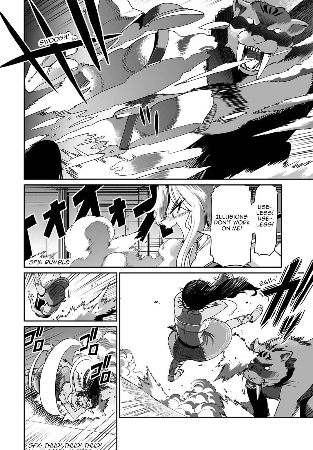 Page 11 Chapter 44 Isekai Shoukan Oji-san no Juumusou Life ~Sabage Suki Salaryman wa Kaisha Owari ni Isekai e Chokki suru~