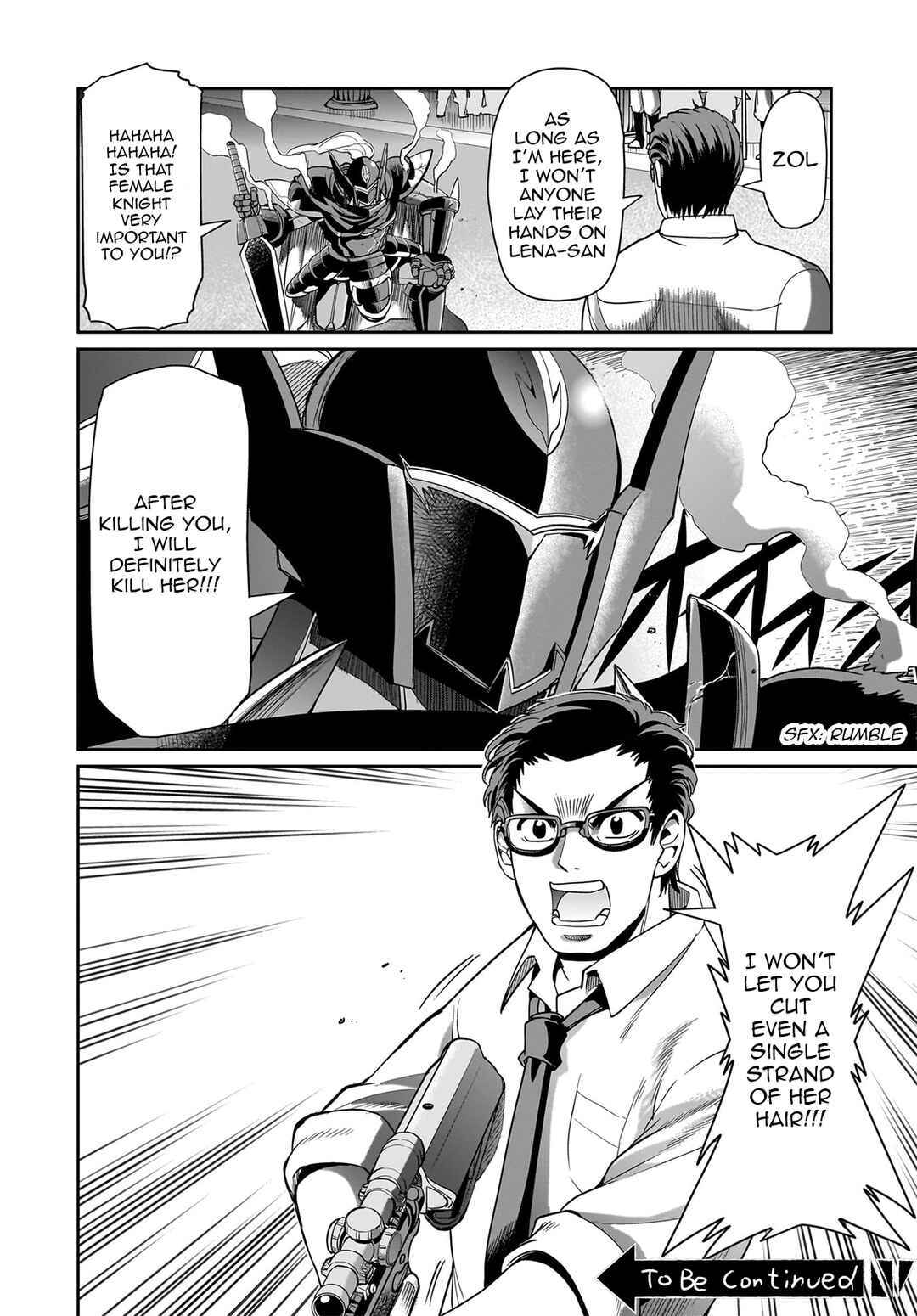 Page 21 Chapter 47 Isekai Shoukan Oji-san no Juumusou Life ~Sabage Suki Salaryman wa Kaisha Owari ni Isekai e Chokki suru~
