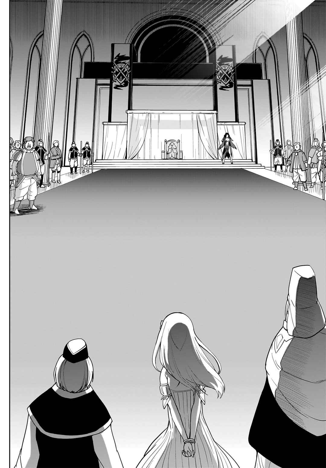 Page 3 Chapter 47 Isekai Shoukan Oji-san no Juumusou Life ~Sabage Suki Salaryman wa Kaisha Owari ni Isekai e Chokki suru~