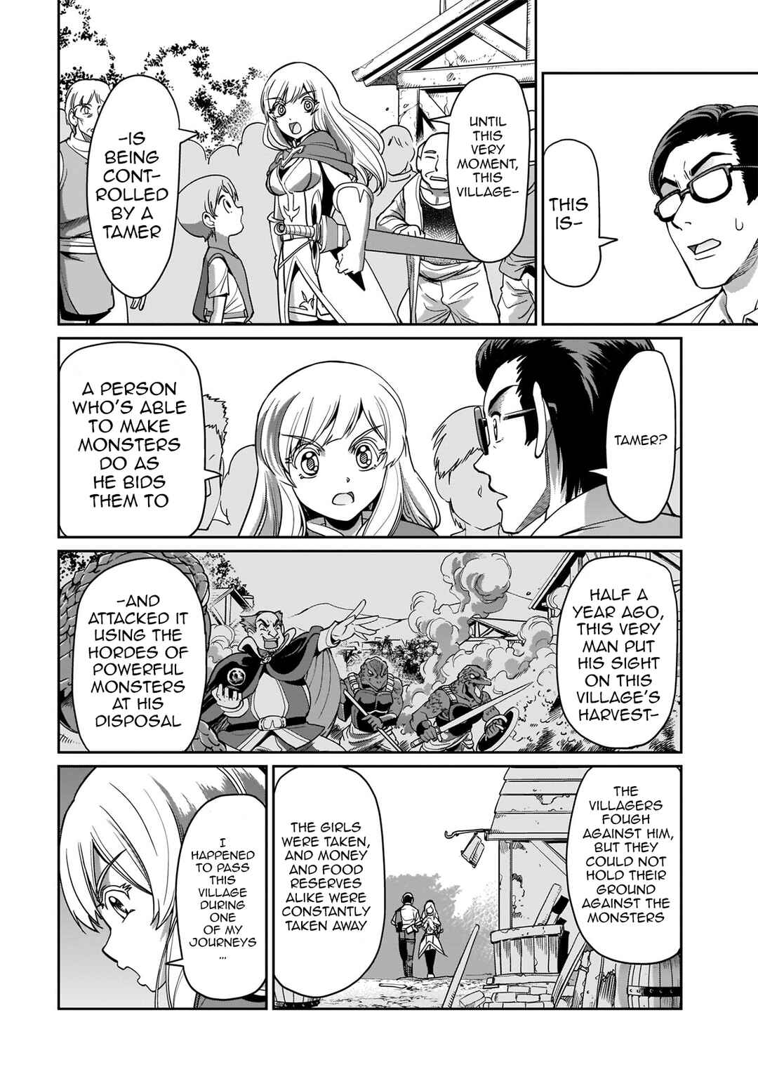 Page 15 Chapter 2 Isekai Shoukan Oji-san no Juumusou Life ~Sabage Suki Salaryman wa Kaisha Owari ni Isekai e Chokki suru~