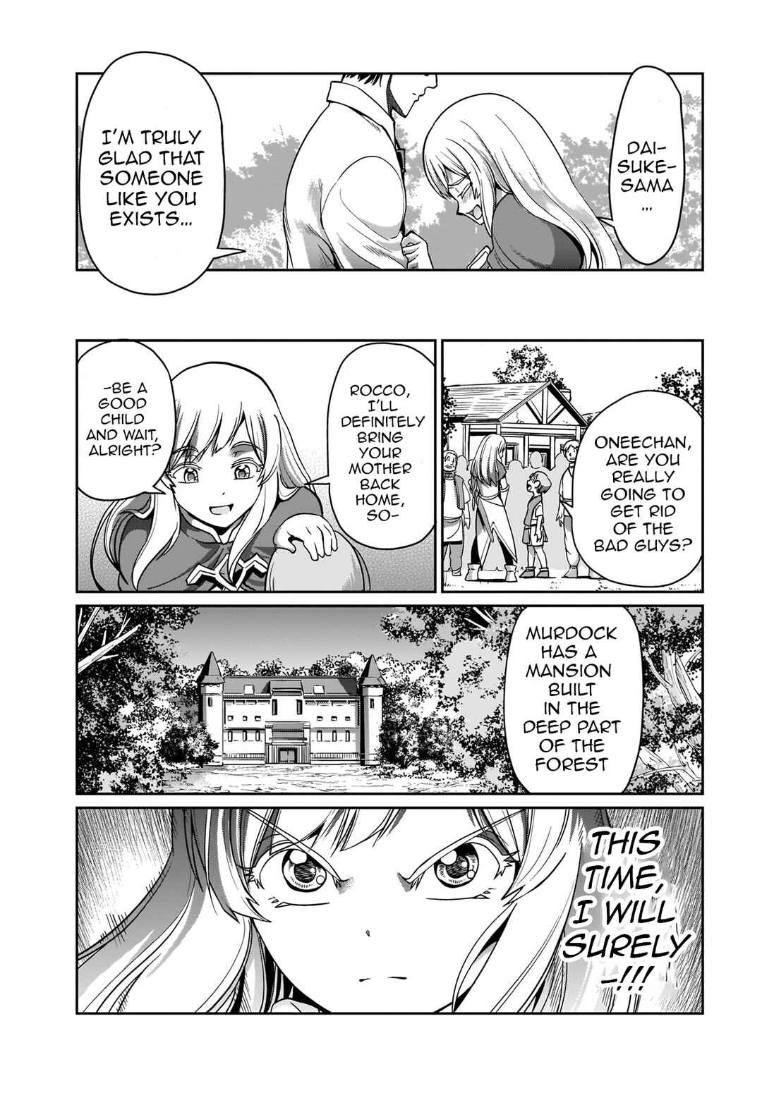 Page 20 Chapter 2 Isekai Shoukan Oji-san no Juumusou Life ~Sabage Suki Salaryman wa Kaisha Owari ni Isekai e Chokki suru~