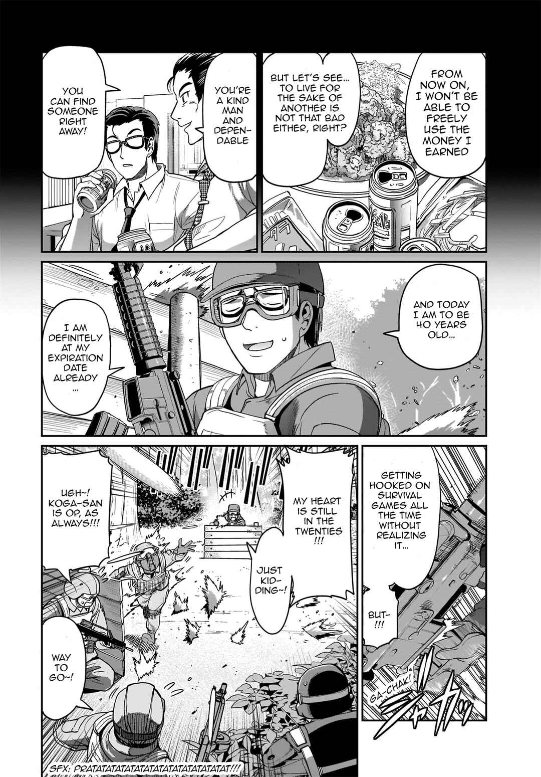 Page 3 Chapter 2 Isekai Shoukan Oji-san no Juumusou Life ~Sabage Suki Salaryman wa Kaisha Owari ni Isekai e Chokki suru~