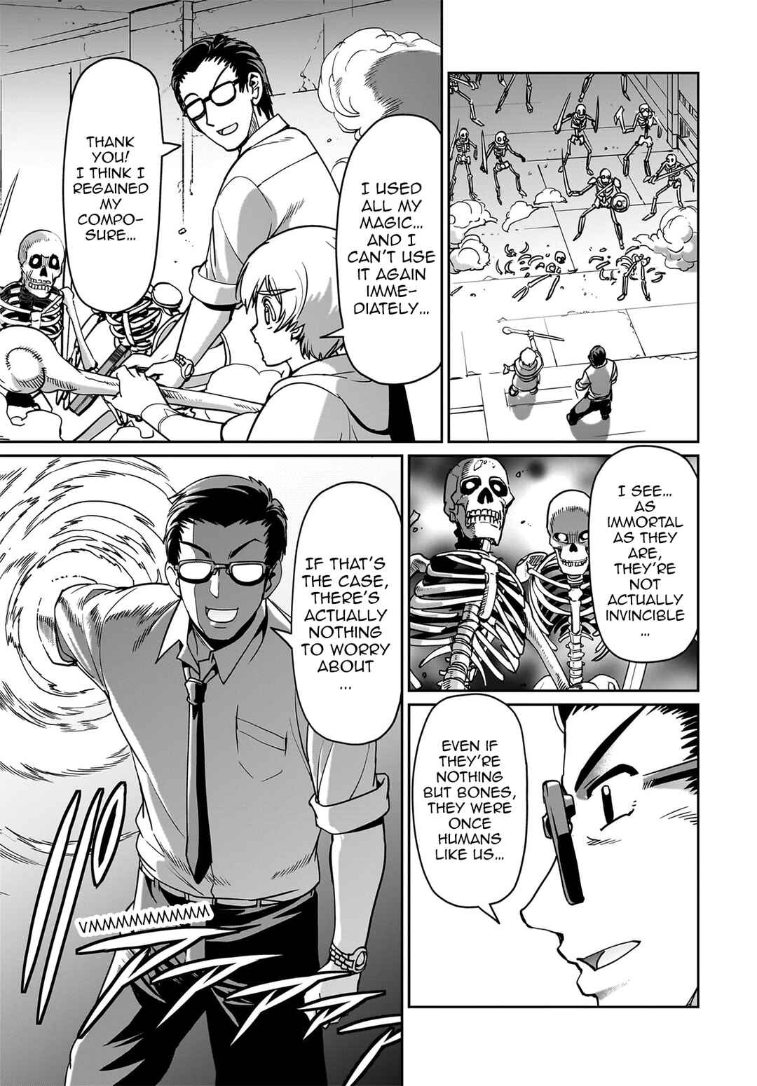 Page 10 Chapter 14 Isekai Shoukan Oji-san no Juumusou Life ~Sabage Suki Salaryman wa Kaisha Owari ni Isekai e Chokki suru~