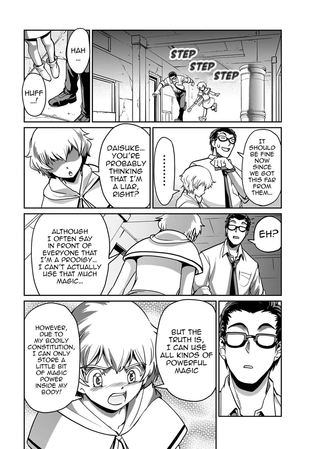 Page 15 Chapter 14 Isekai Shoukan Oji-san no Juumusou Life ~Sabage Suki Salaryman wa Kaisha Owari ni Isekai e Chokki suru~