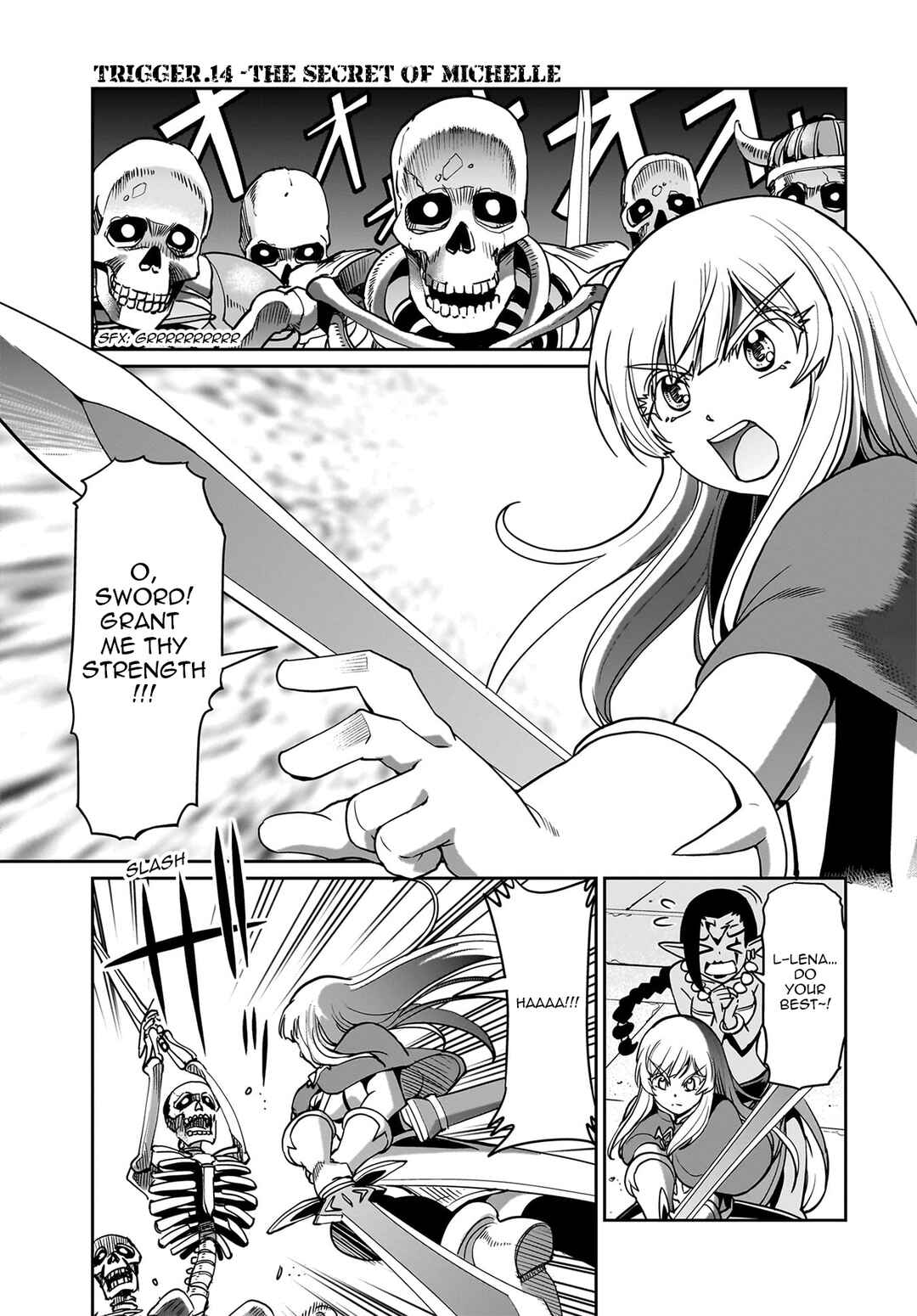 Page 2 Chapter 14 Isekai Shoukan Oji-san no Juumusou Life ~Sabage Suki Salaryman wa Kaisha Owari ni Isekai e Chokki suru~