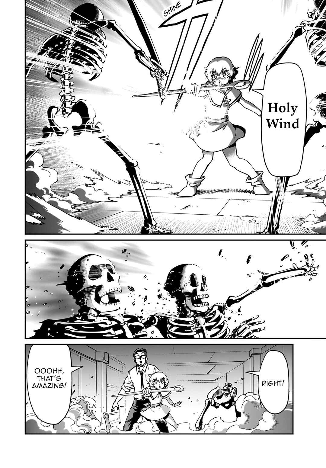 Page 9 Chapter 14 Isekai Shoukan Oji-san no Juumusou Life ~Sabage Suki Salaryman wa Kaisha Owari ni Isekai e Chokki suru~