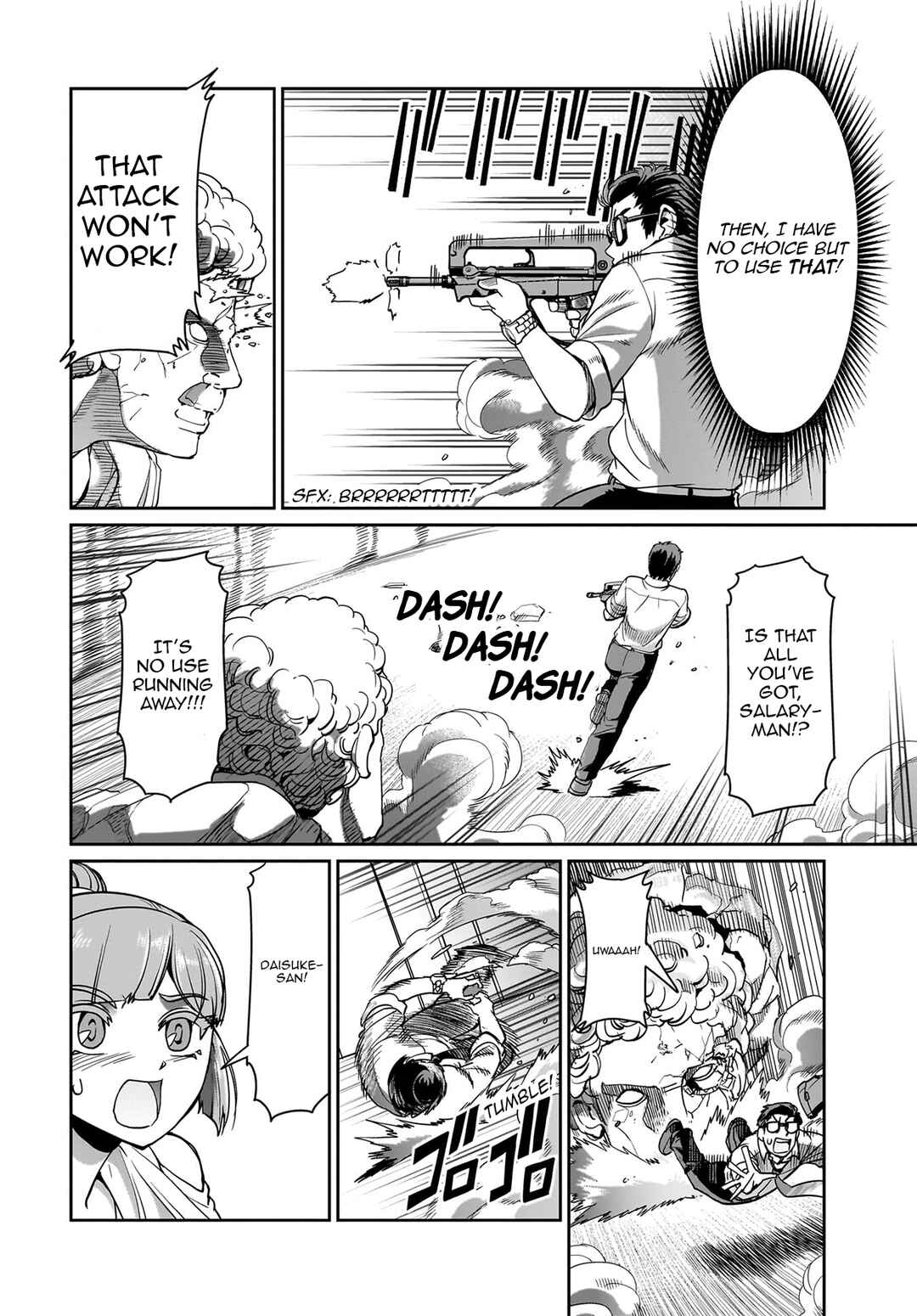 Page 11 Chapter 39 Isekai Shoukan Oji-san no Juumusou Life ~Sabage Suki Salaryman wa Kaisha Owari ni Isekai e Chokki suru~