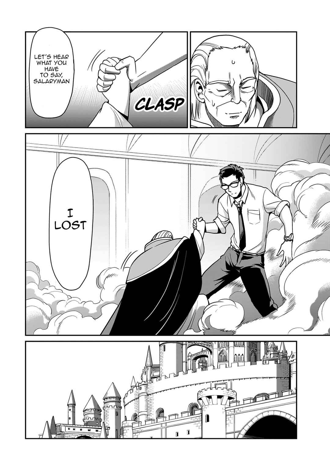 Page 19 Chapter 39 Isekai Shoukan Oji-san no Juumusou Life ~Sabage Suki Salaryman wa Kaisha Owari ni Isekai e Chokki suru~