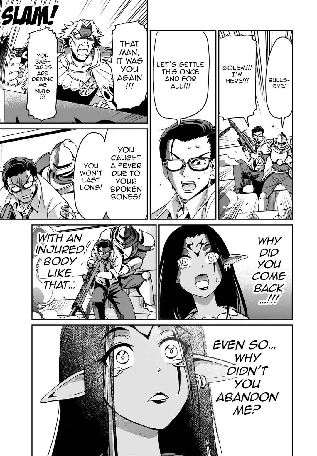 Page 14 Chapter 9 Isekai Shoukan Oji-san no Juumusou Life ~Sabage Suki Salaryman wa Kaisha Owari ni Isekai e Chokki suru~