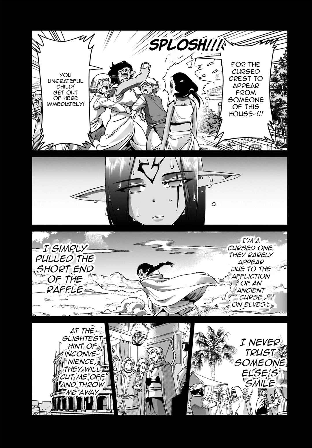 Page 6 Chapter 9 Isekai Shoukan Oji-san no Juumusou Life ~Sabage Suki Salaryman wa Kaisha Owari ni Isekai e Chokki suru~