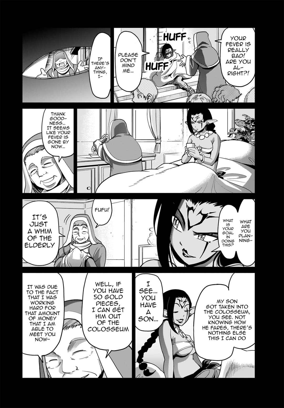 Page 7 Chapter 9 Isekai Shoukan Oji-san no Juumusou Life ~Sabage Suki Salaryman wa Kaisha Owari ni Isekai e Chokki suru~