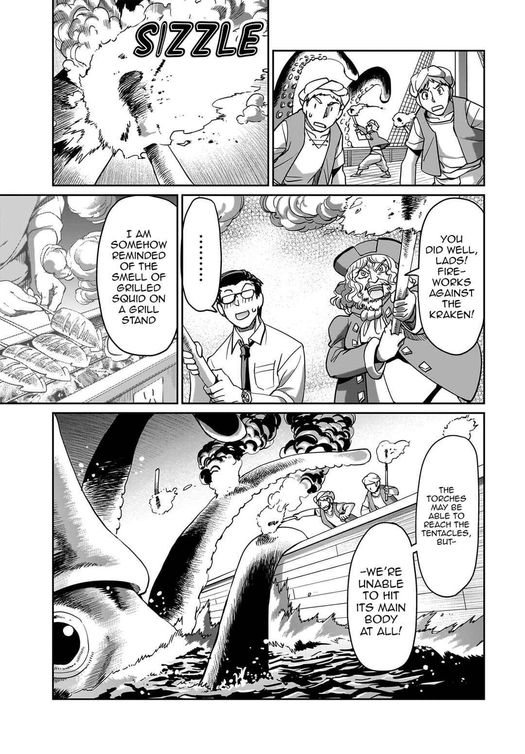 Page 10 Chapter 12 Isekai Shoukan Oji-san no Juumusou Life ~Sabage Suki Salaryman wa Kaisha Owari ni Isekai e Chokki suru~