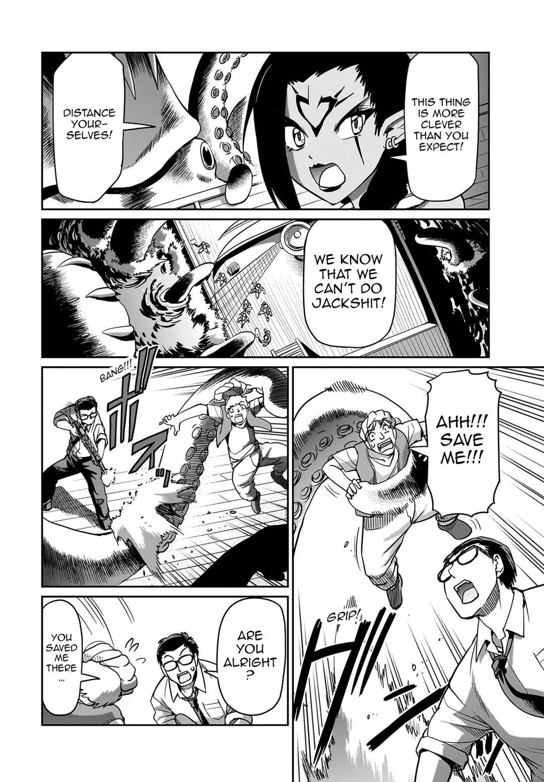 Page 11 Chapter 12 Isekai Shoukan Oji-san no Juumusou Life ~Sabage Suki Salaryman wa Kaisha Owari ni Isekai e Chokki suru~
