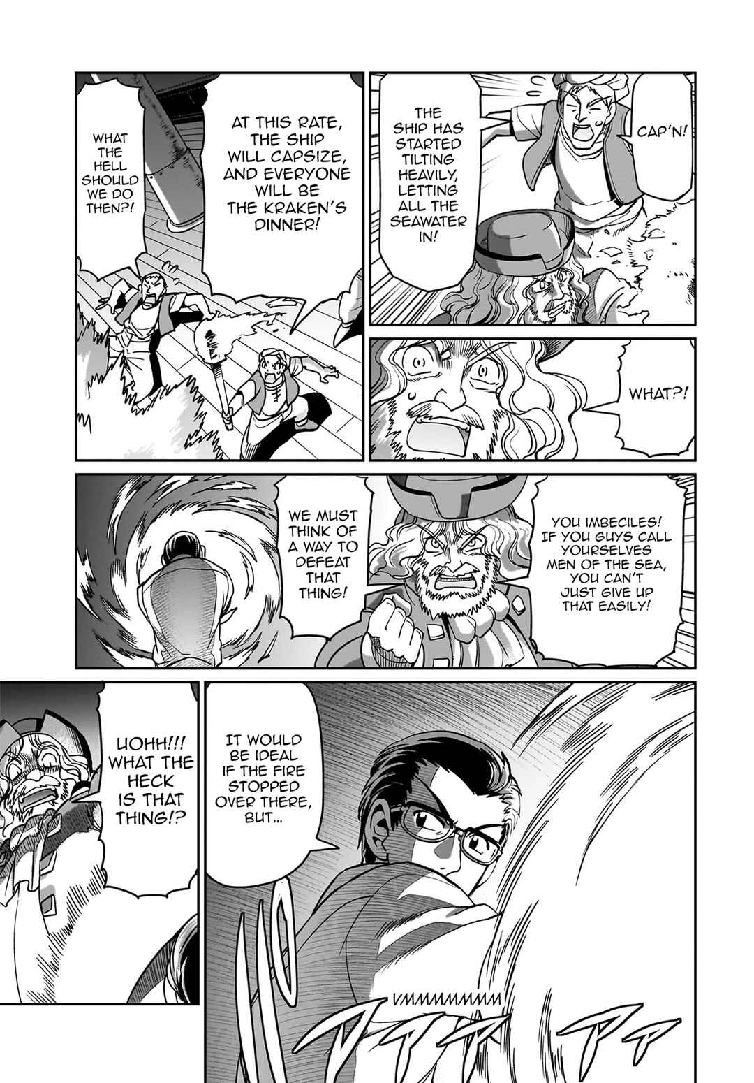Page 12 Chapter 12 Isekai Shoukan Oji-san no Juumusou Life ~Sabage Suki Salaryman wa Kaisha Owari ni Isekai e Chokki suru~