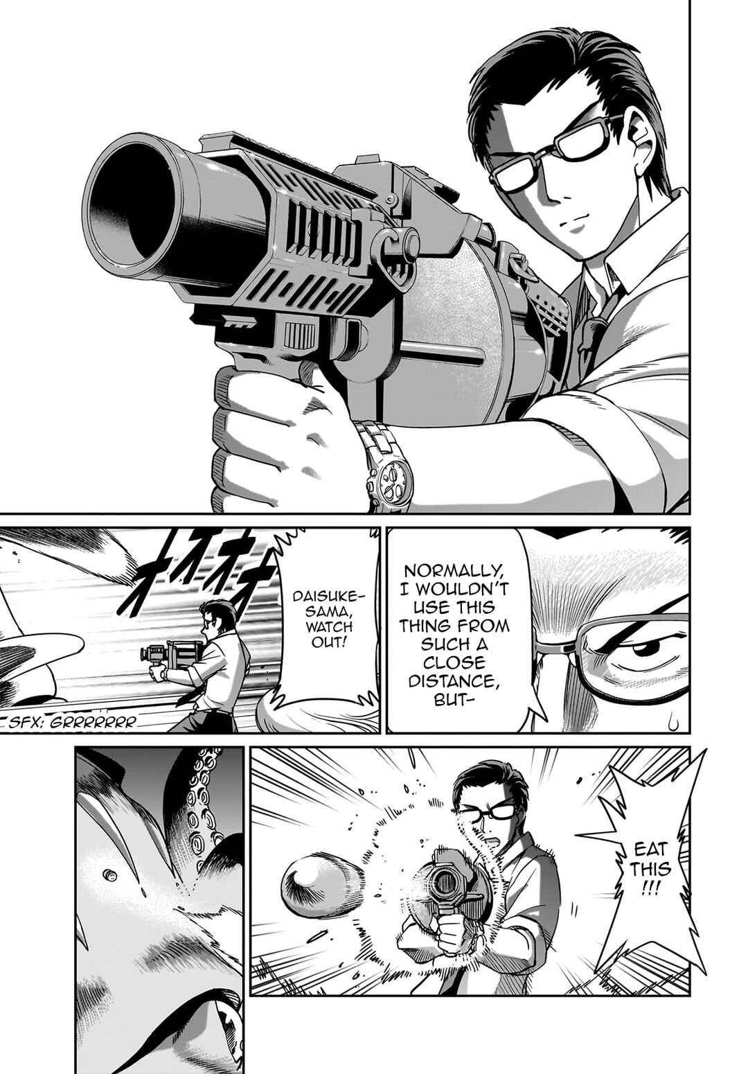 Page 14 Chapter 12 Isekai Shoukan Oji-san no Juumusou Life ~Sabage Suki Salaryman wa Kaisha Owari ni Isekai e Chokki suru~