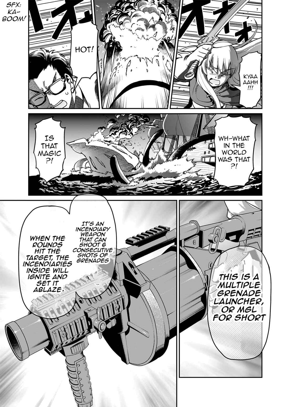 Page 16 Chapter 12 Isekai Shoukan Oji-san no Juumusou Life ~Sabage Suki Salaryman wa Kaisha Owari ni Isekai e Chokki suru~