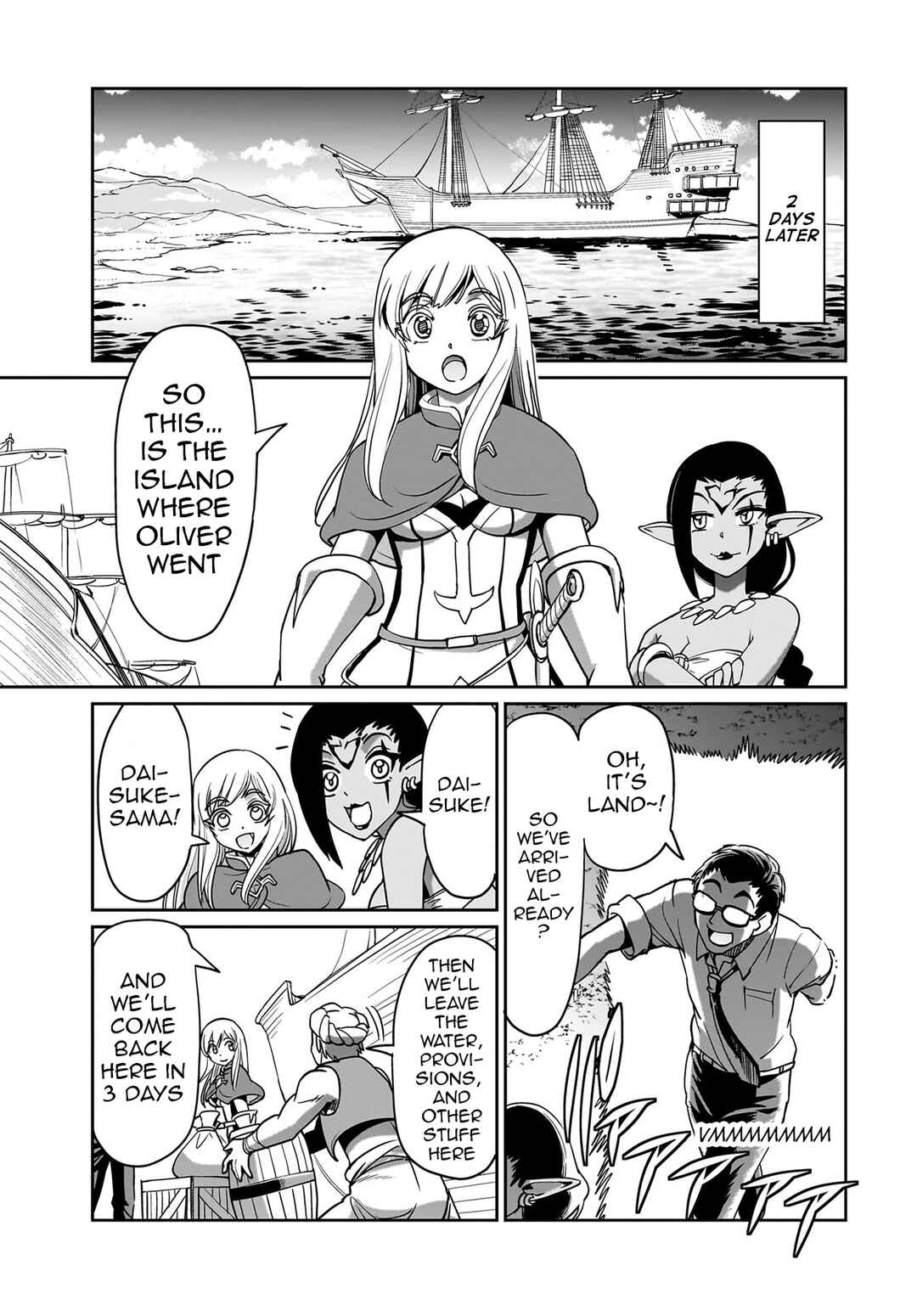 Page 20 Chapter 12 Isekai Shoukan Oji-san no Juumusou Life ~Sabage Suki Salaryman wa Kaisha Owari ni Isekai e Chokki suru~