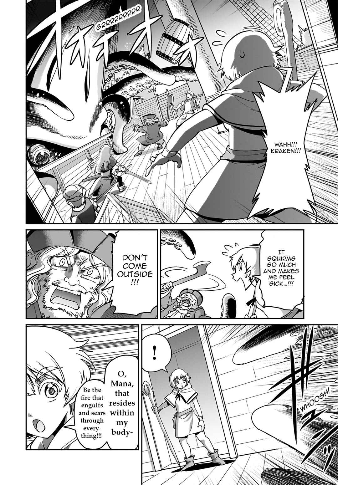 Page 7 Chapter 12 Isekai Shoukan Oji-san no Juumusou Life ~Sabage Suki Salaryman wa Kaisha Owari ni Isekai e Chokki suru~