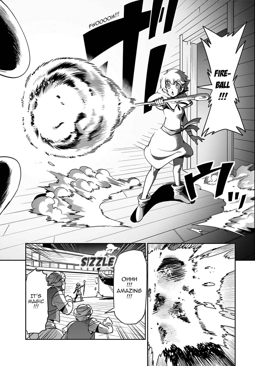 Page 8 Chapter 12 Isekai Shoukan Oji-san no Juumusou Life ~Sabage Suki Salaryman wa Kaisha Owari ni Isekai e Chokki suru~