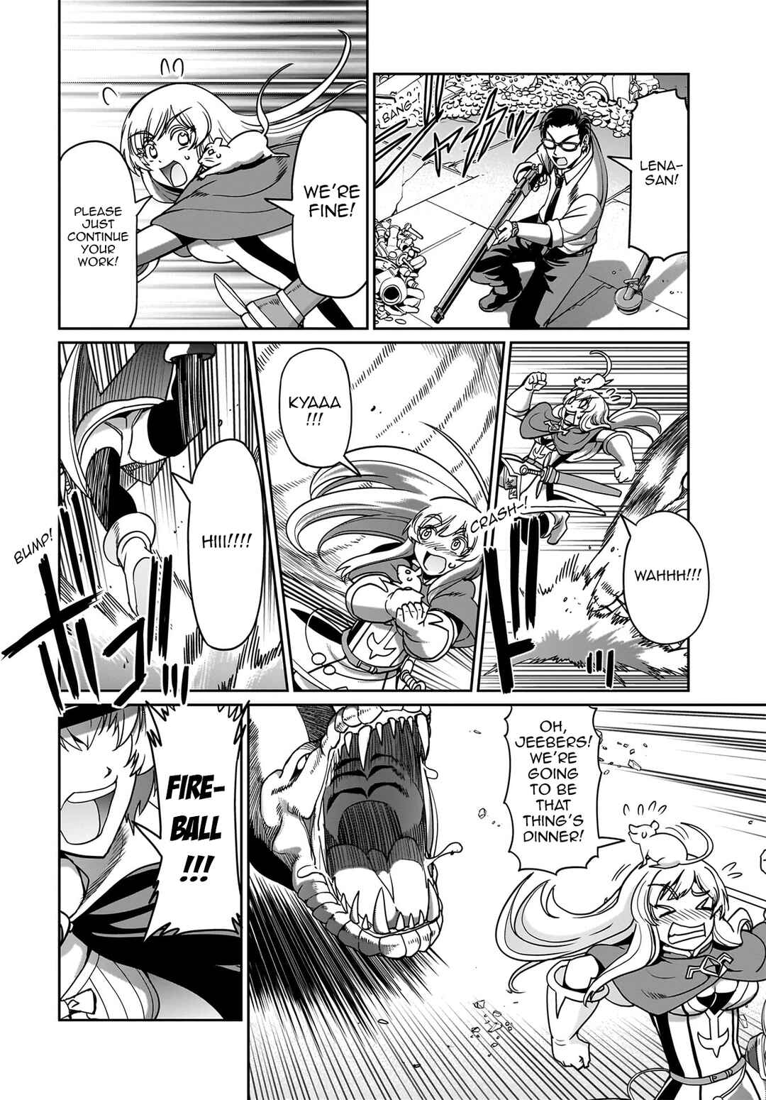 Page 15 Chapter 18 Isekai Shoukan Oji-san no Juumusou Life ~Sabage Suki Salaryman wa Kaisha Owari ni Isekai e Chokki suru~