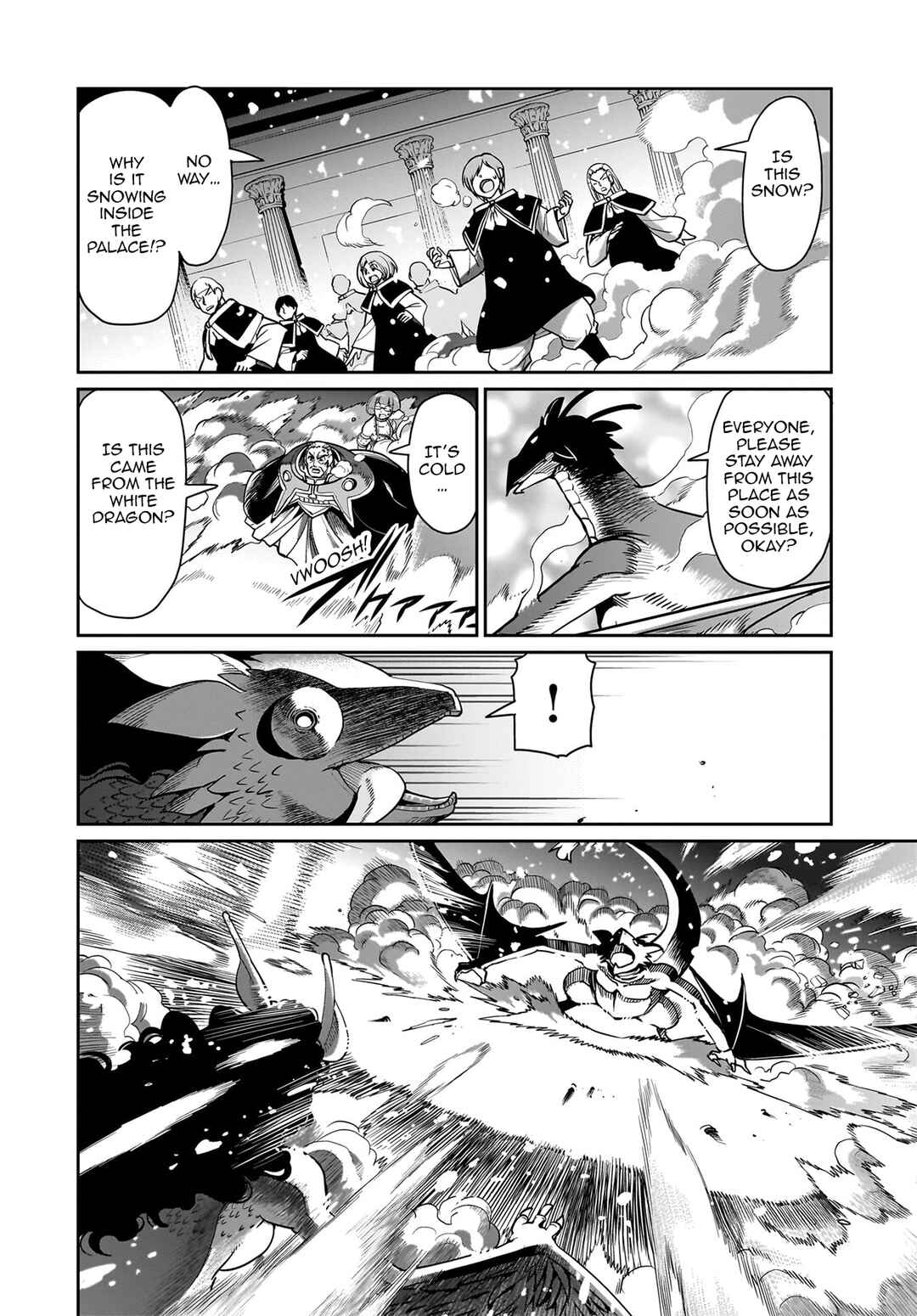 Page 11 Chapter 56 Isekai Shoukan Oji-san no Juumusou Life ~Sabage Suki Salaryman wa Kaisha Owari ni Isekai e Chokki suru~