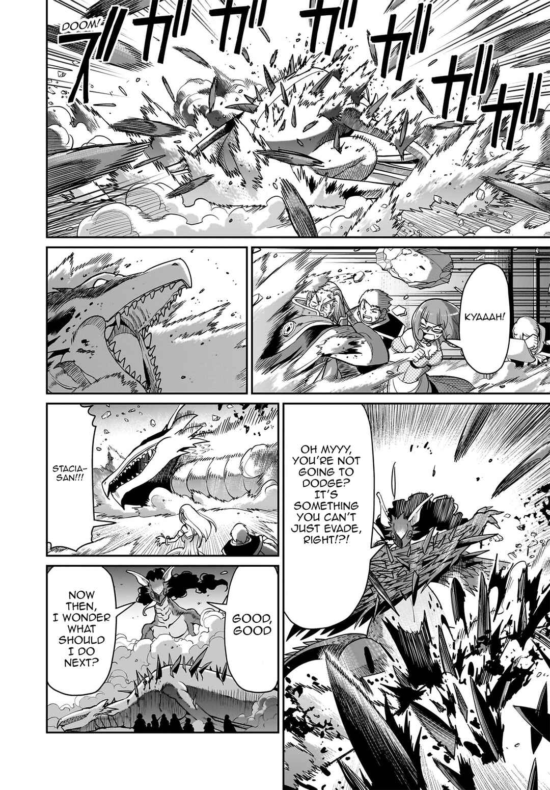 Page 19 Chapter 56 Isekai Shoukan Oji-san no Juumusou Life ~Sabage Suki Salaryman wa Kaisha Owari ni Isekai e Chokki suru~