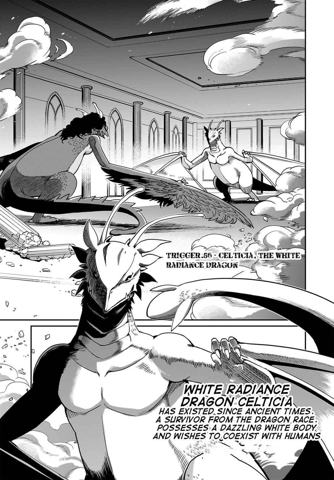 Page 2 Chapter 56 Isekai Shoukan Oji-san no Juumusou Life ~Sabage Suki Salaryman wa Kaisha Owari ni Isekai e Chokki suru~