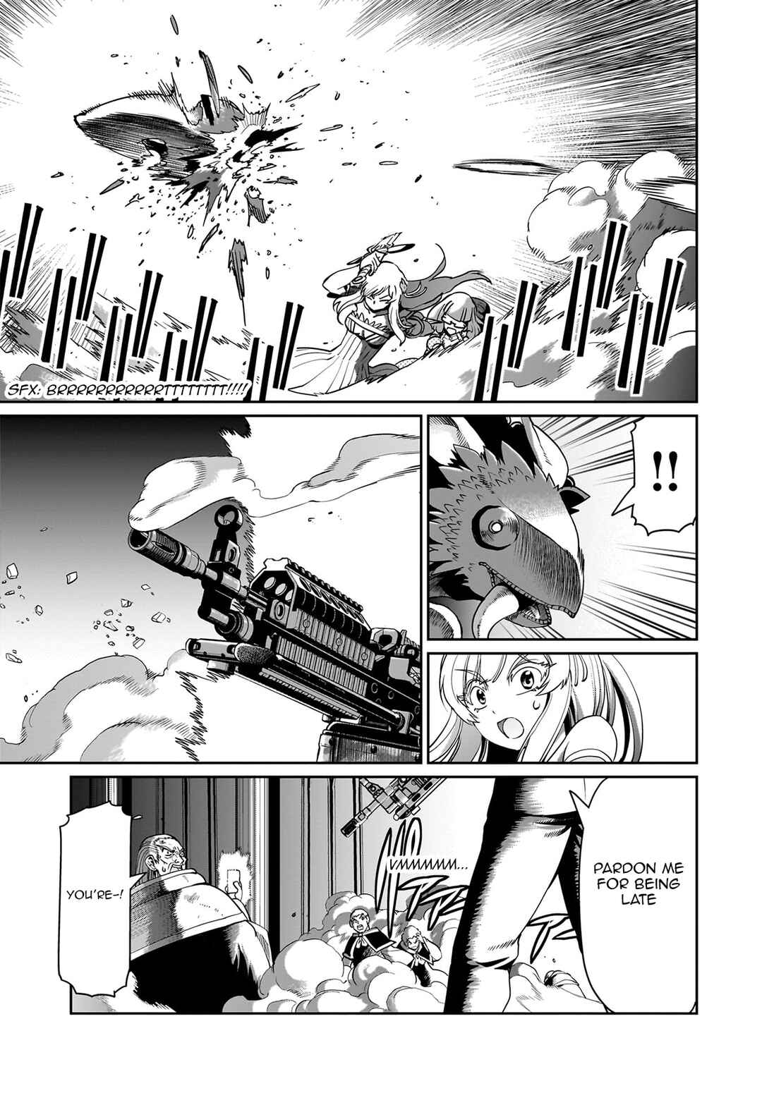 Page 22 Chapter 56 Isekai Shoukan Oji-san no Juumusou Life ~Sabage Suki Salaryman wa Kaisha Owari ni Isekai e Chokki suru~