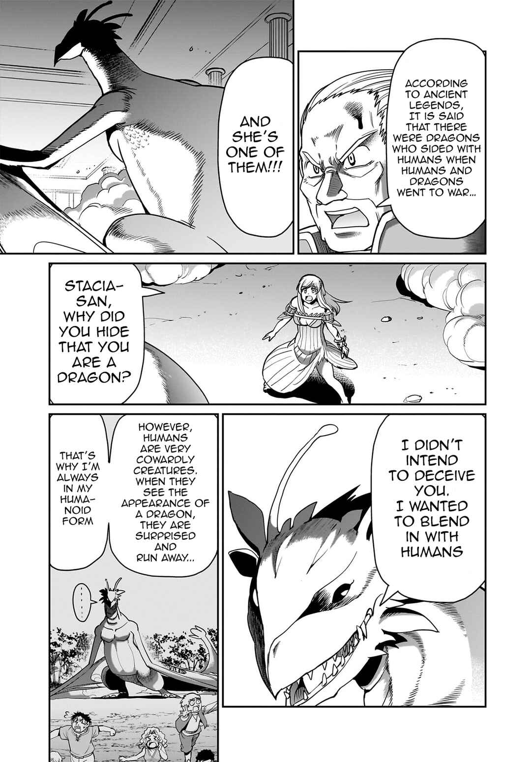 Page 4 Chapter 56 Isekai Shoukan Oji-san no Juumusou Life ~Sabage Suki Salaryman wa Kaisha Owari ni Isekai e Chokki suru~