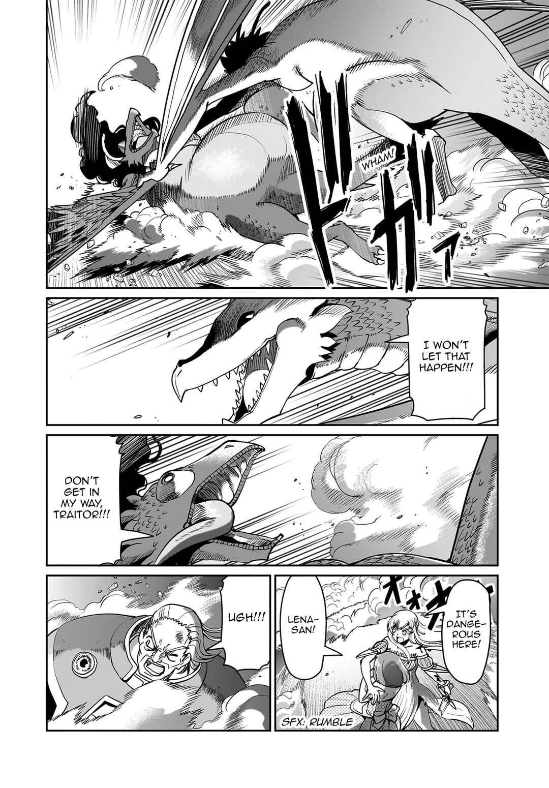 Page 7 Chapter 56 Isekai Shoukan Oji-san no Juumusou Life ~Sabage Suki Salaryman wa Kaisha Owari ni Isekai e Chokki suru~