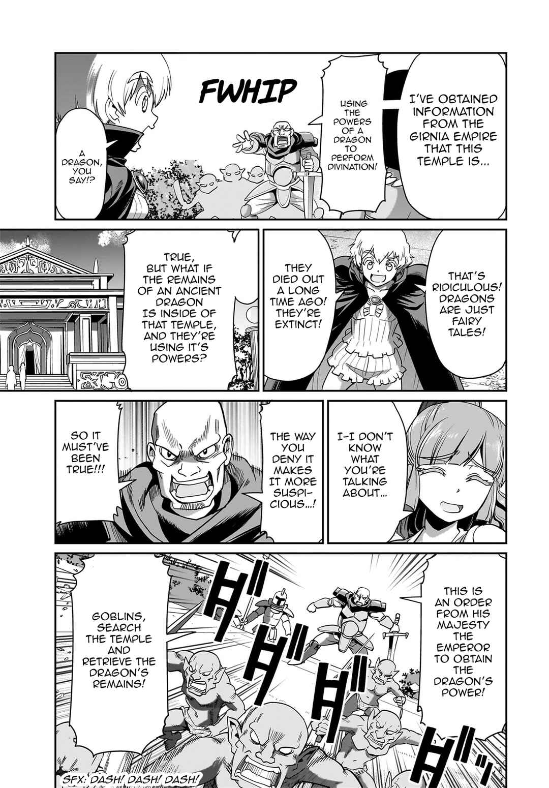 Page 10 Chapter 23 Isekai Shoukan Oji-san no Juumusou Life ~Sabage Suki Salaryman wa Kaisha Owari ni Isekai e Chokki suru~