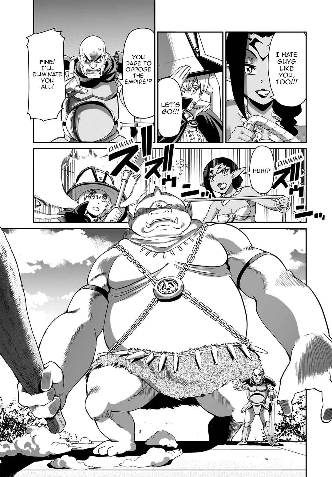 Page 12 Chapter 23 Isekai Shoukan Oji-san no Juumusou Life ~Sabage Suki Salaryman wa Kaisha Owari ni Isekai e Chokki suru~