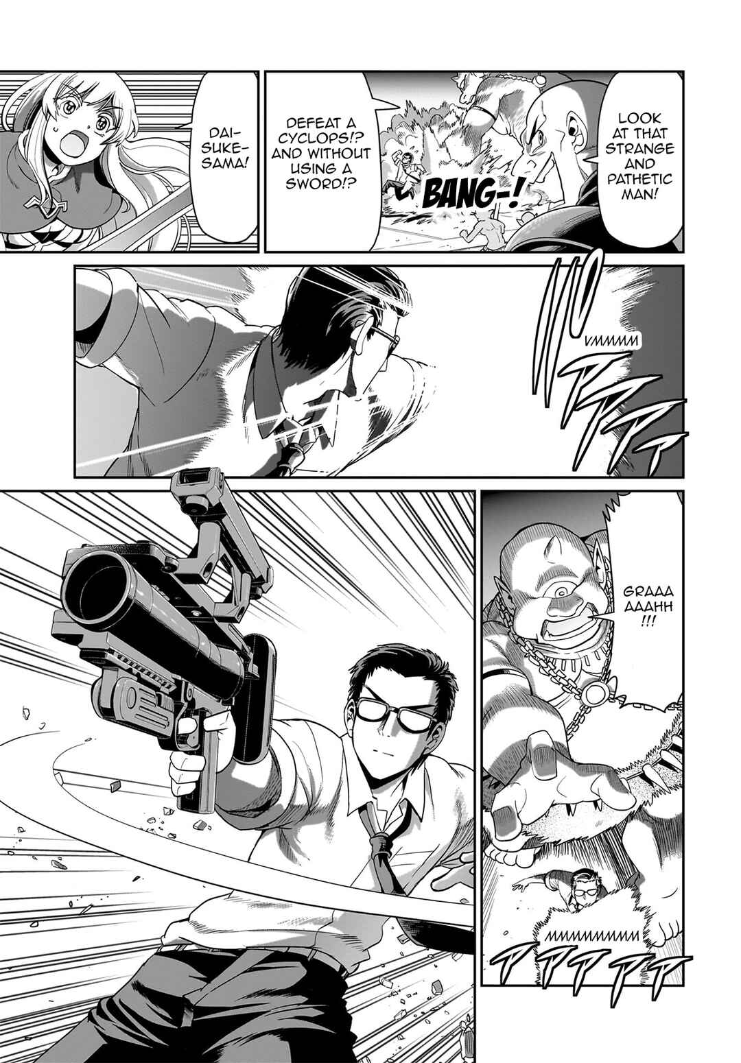 Page 16 Chapter 23 Isekai Shoukan Oji-san no Juumusou Life ~Sabage Suki Salaryman wa Kaisha Owari ni Isekai e Chokki suru~