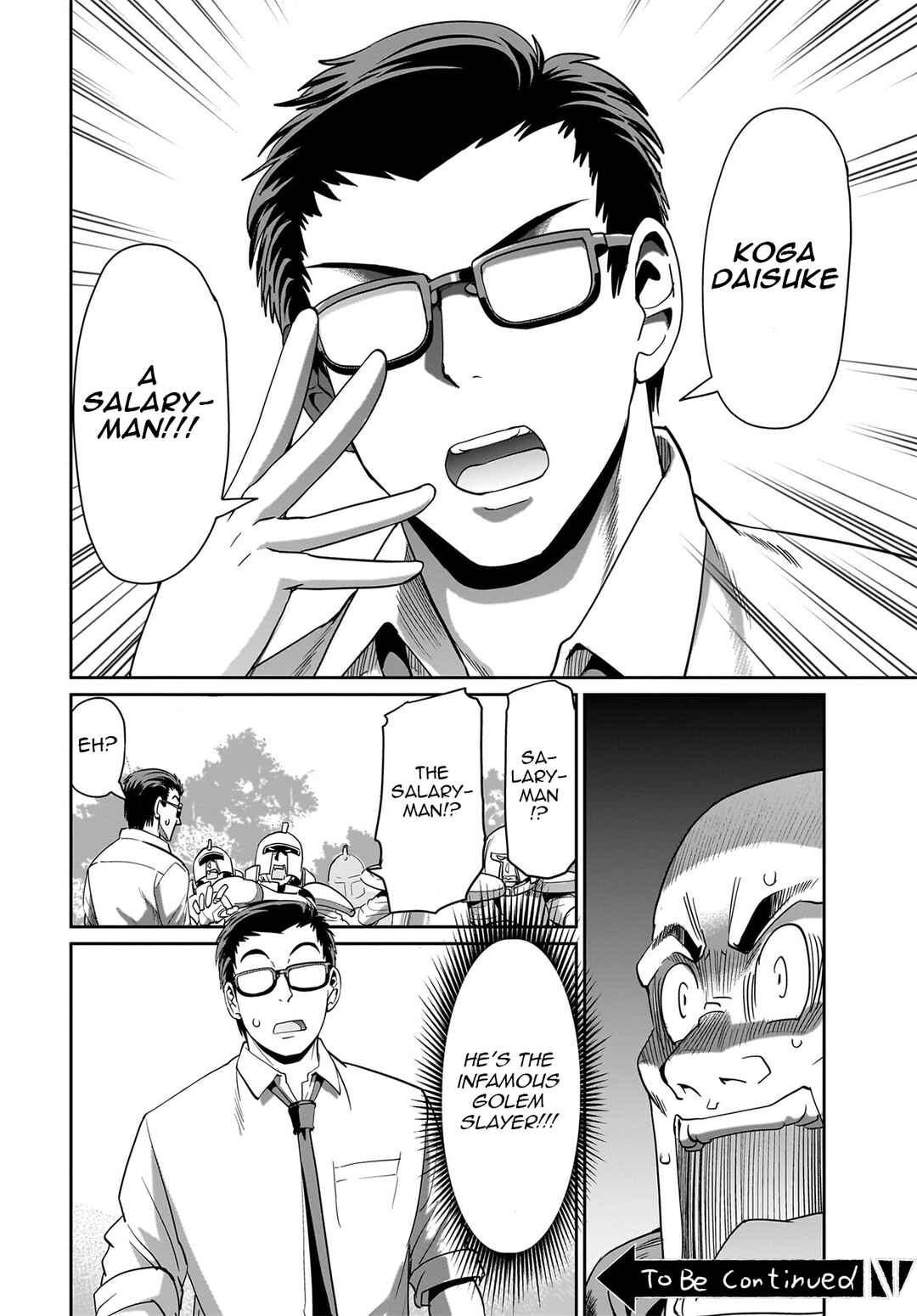 Page 21 Chapter 23 Isekai Shoukan Oji-san no Juumusou Life ~Sabage Suki Salaryman wa Kaisha Owari ni Isekai e Chokki suru~
