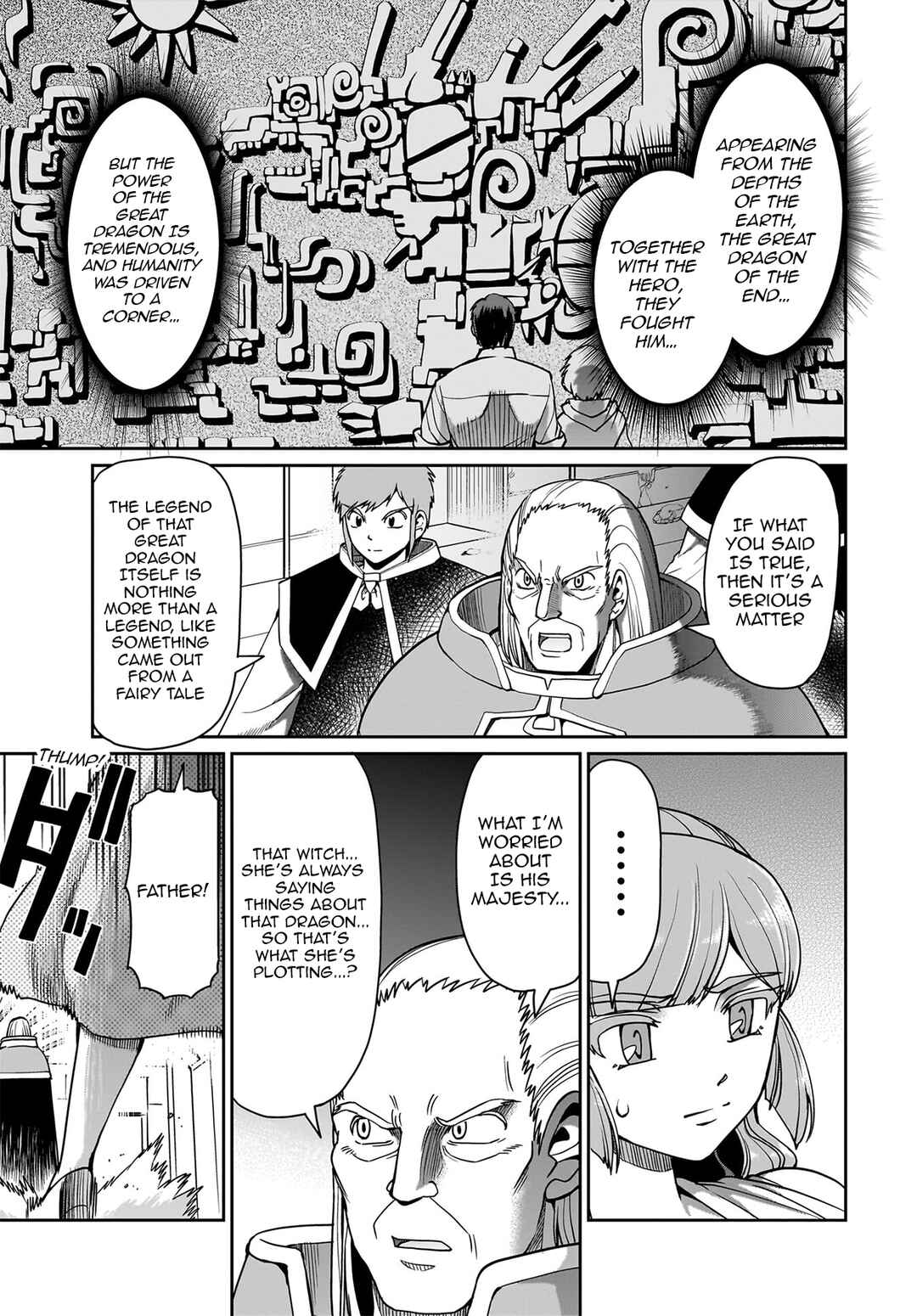 Page 10 Chapter 43 Isekai Shoukan Oji-san no Juumusou Life ~Sabage Suki Salaryman wa Kaisha Owari ni Isekai e Chokki suru~