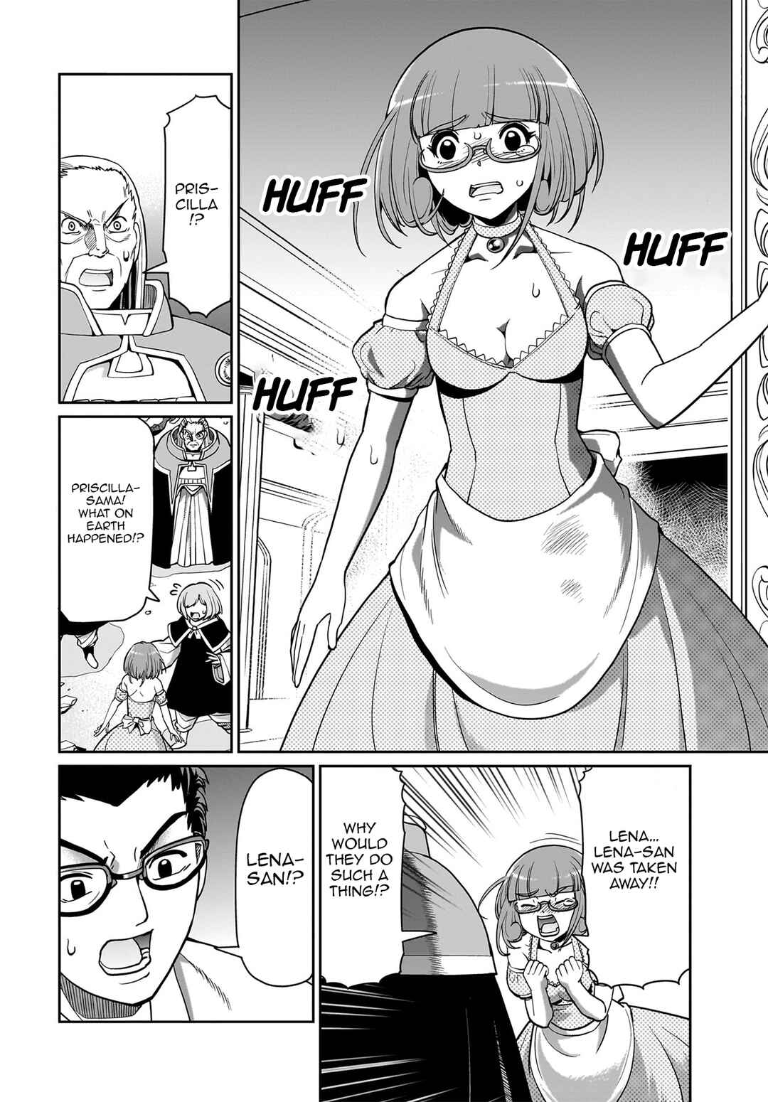 Page 11 Chapter 43 Isekai Shoukan Oji-san no Juumusou Life ~Sabage Suki Salaryman wa Kaisha Owari ni Isekai e Chokki suru~